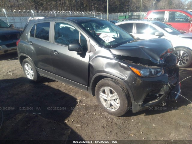 CHEVROLET TRAX 2020 3gncjksb4ll169764