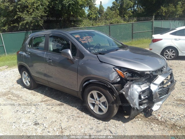 CHEVROLET TRAX 2020 3gncjksb4ll180005