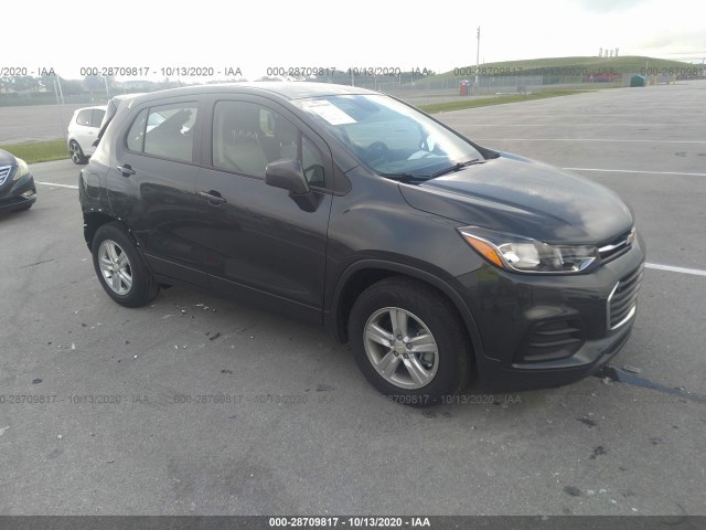 CHEVROLET TRAX 2020 3gncjksb4ll187729