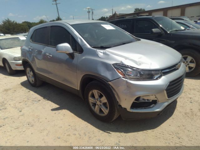 CHEVROLET TRAX 2020 3gncjksb4ll192753