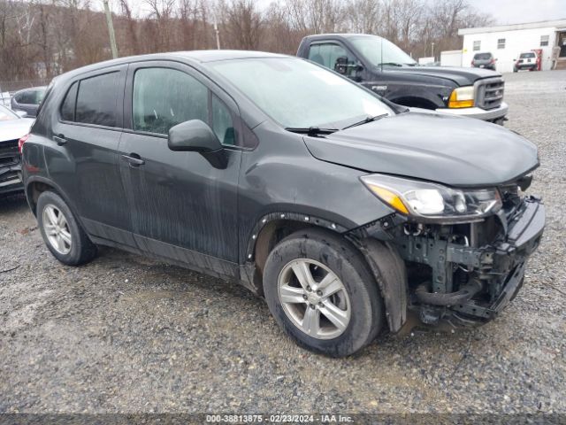 CHEVROLET TRAX 2020 3gncjksb4ll192932