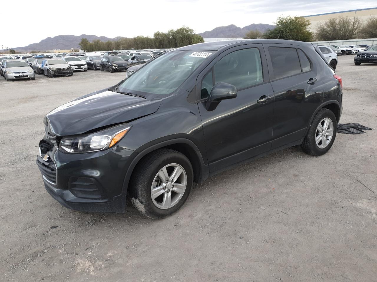 CHEVROLET TRAX 2020 3gncjksb4ll195457