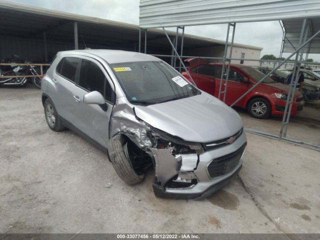 CHEVROLET TRAX 2020 3gncjksb4ll197080