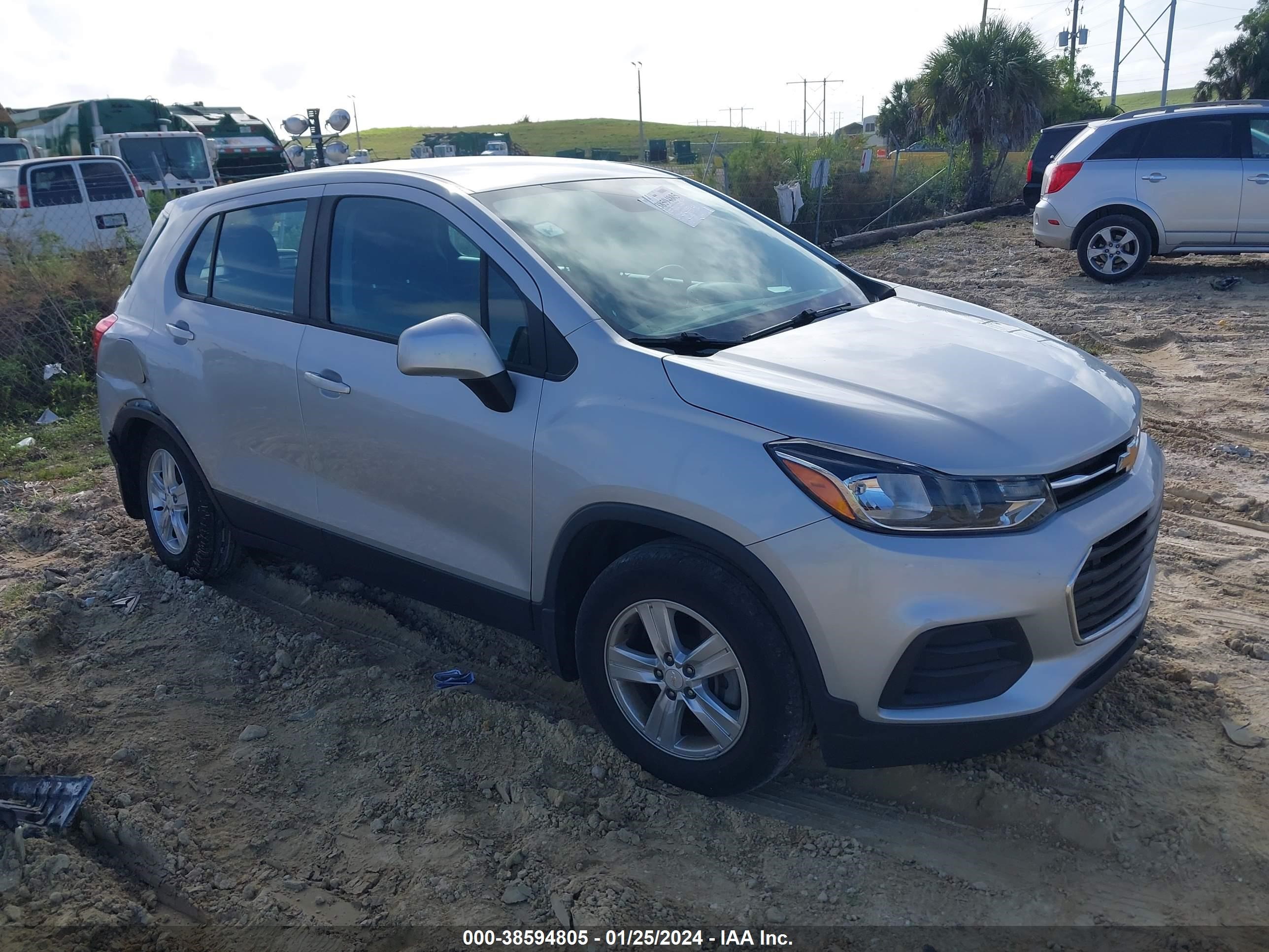 CHEVROLET TRAX 2020 3gncjksb4ll218557