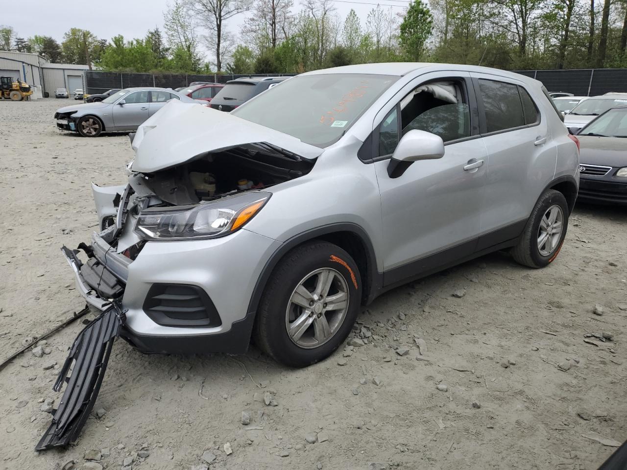 CHEVROLET TRAX 2020 3gncjksb4ll221300