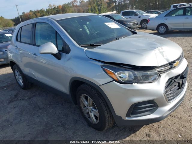 CHEVROLET TRAX 2020 3gncjksb4ll222804