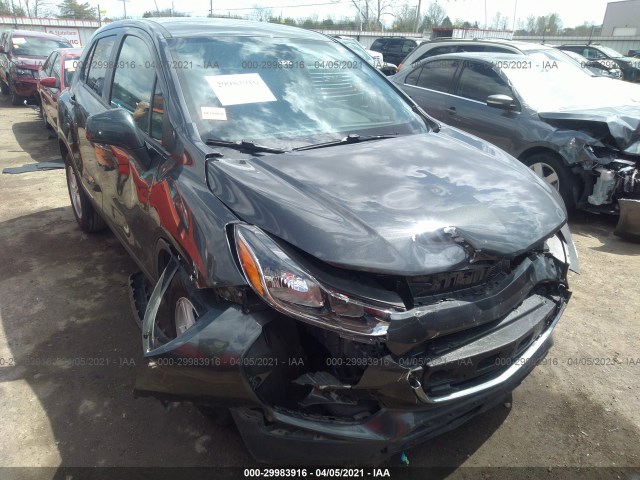 CHEVROLET TRAX 2020 3gncjksb4ll236198