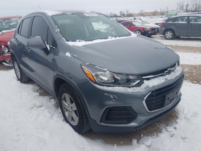 CHEVROLET TRAX LS 2020 3gncjksb4ll246410