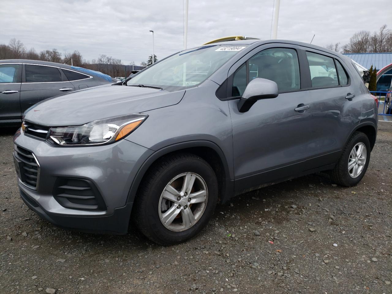 CHEVROLET TRAX 2020 3gncjksb4ll246455