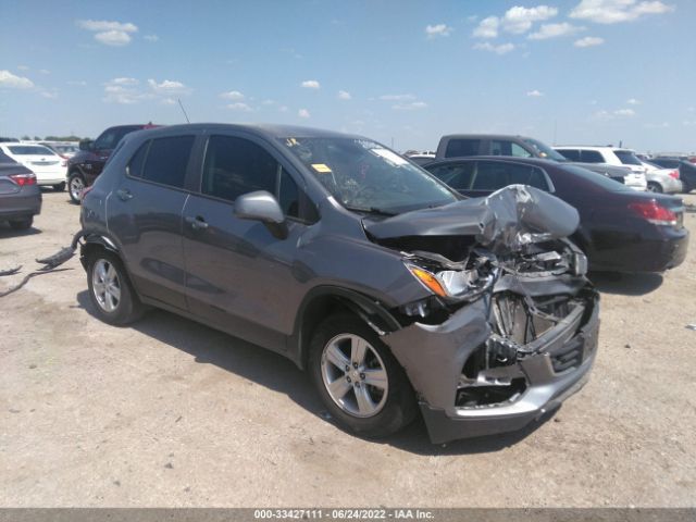 CHEVROLET TRAX 2020 3gncjksb4ll306928