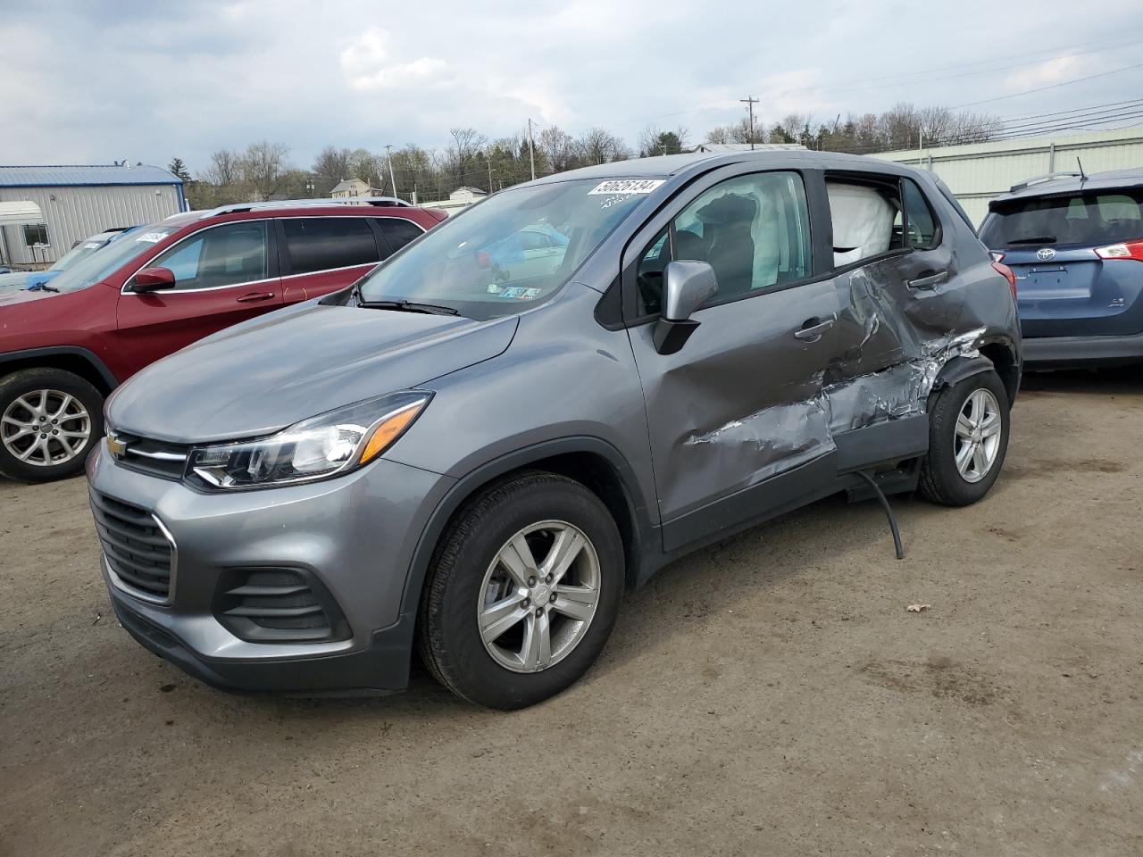 CHEVROLET TRAX 2020 3gncjksb4ll314303