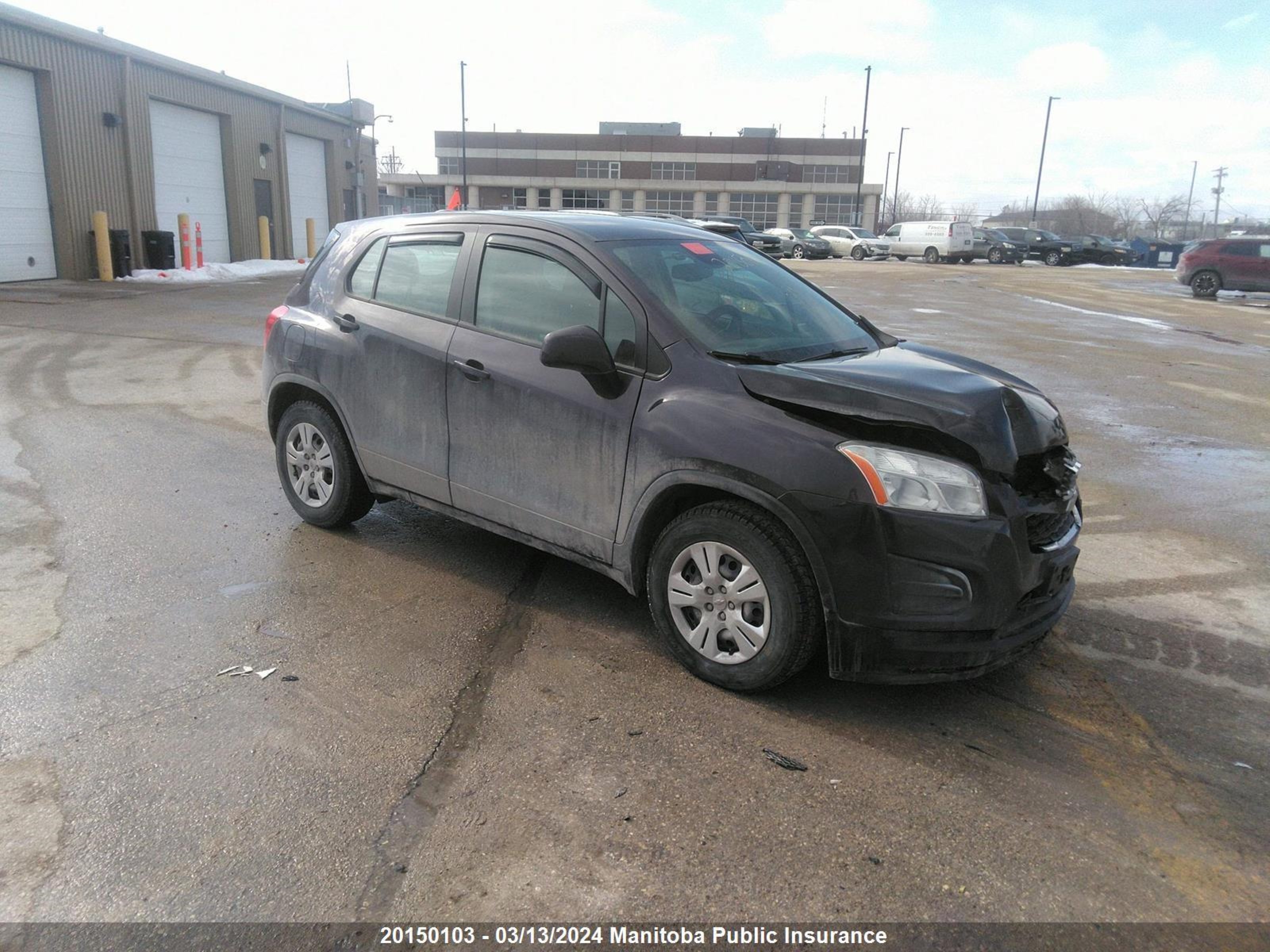 CHEVROLET TRAX 2015 3gncjksb5fl129570