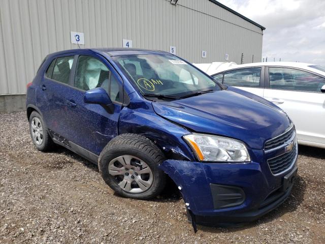 CHEVROLET TRAX LS 2015 3gncjksb5fl190532