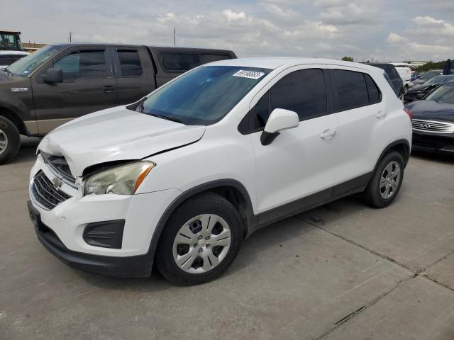 CHEVROLET TRAX LS 2015 3gncjksb5fl204347