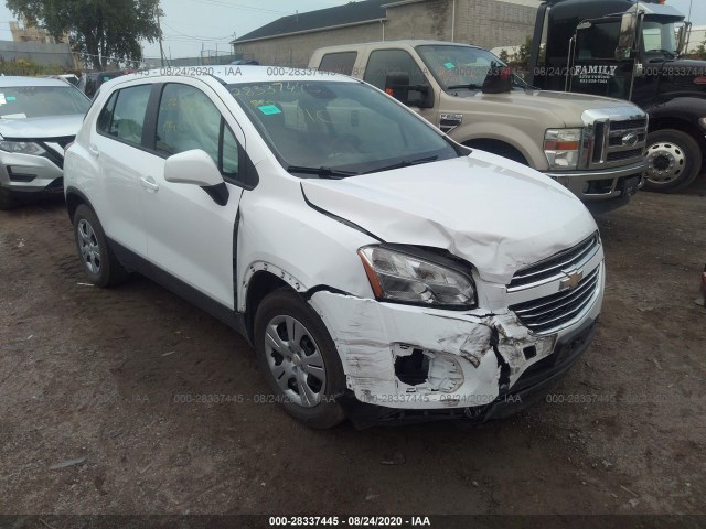 CHEVROLET TRAX 2015 3gncjksb5fl213100