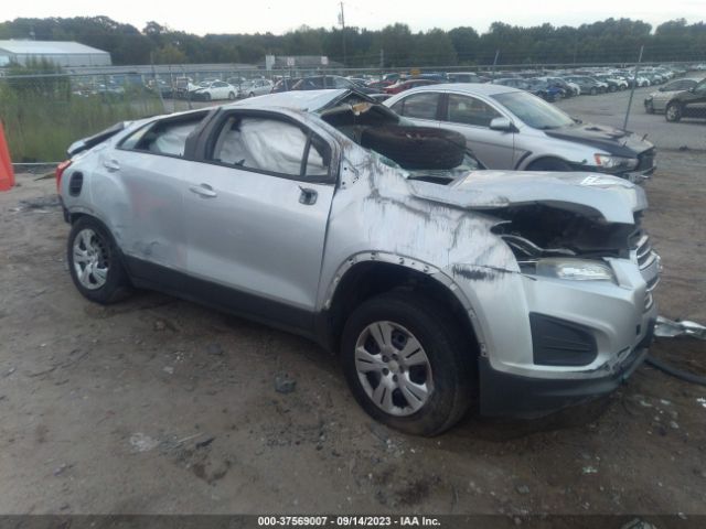 CHEVROLET TRAX 2015 3gncjksb5fl221620