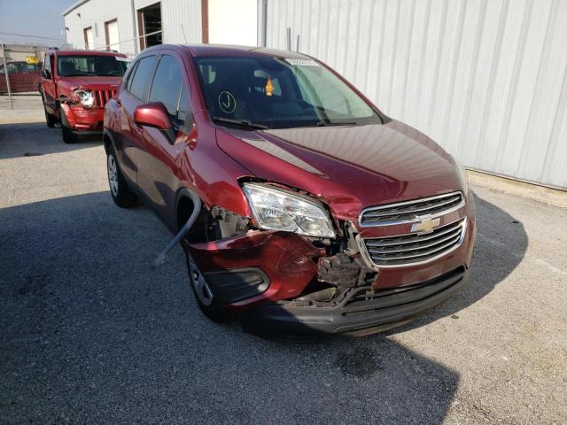 CHEVROLET TRAX LS 2016 3gncjksb5gl121891