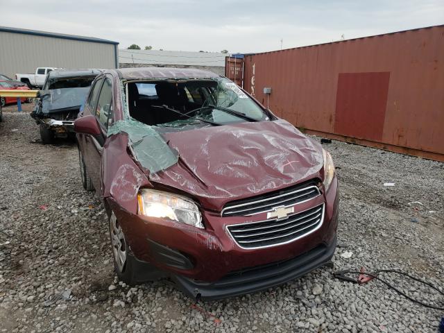 CHEVROLET TRAX LS 2016 3gncjksb5gl124516