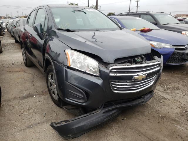 CHEVROLET TRAX LS 2016 3gncjksb5gl175160