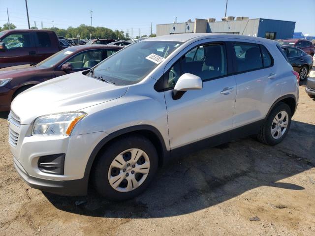 CHEVROLET TRAX LS 2016 3gncjksb5gl183789