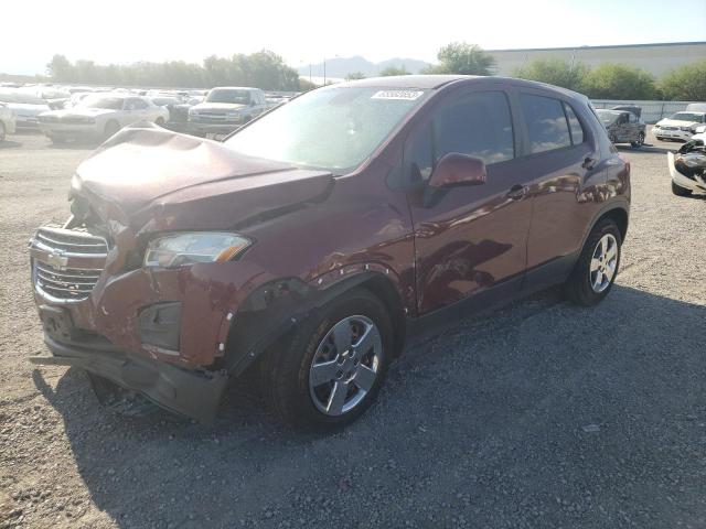 CHEVROLET TRAX 2016 3gncjksb5gl214121