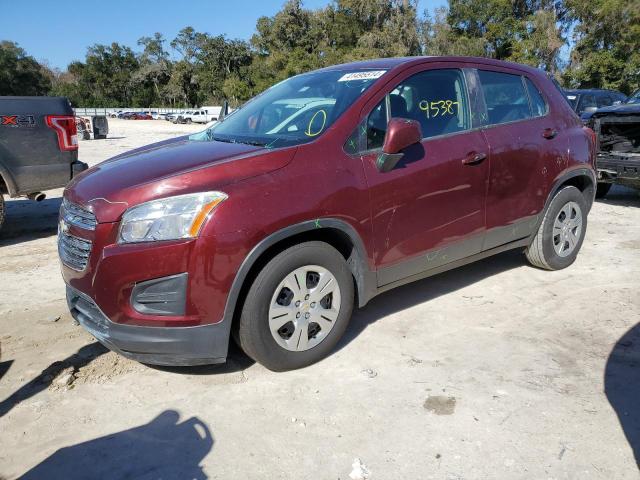 CHEVROLET TRAX 2016 3gncjksb5gl220291