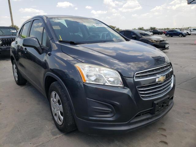 CHEVROLET TRAX LS 2016 3gncjksb5gl222204