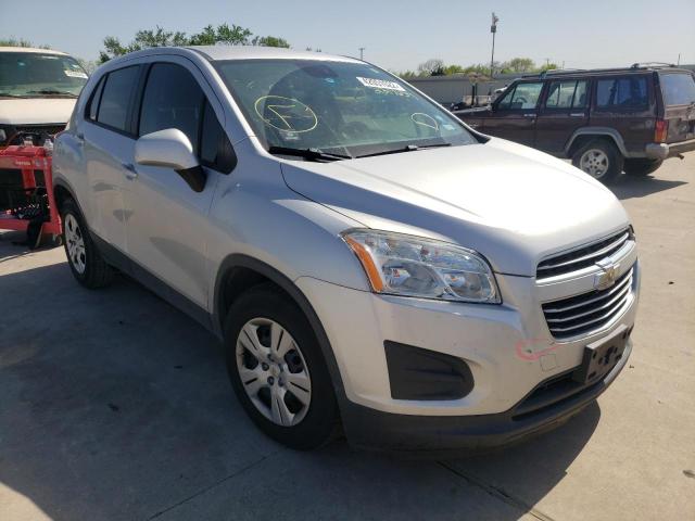 CHEVROLET TRAX LS 2016 3gncjksb5gl227659