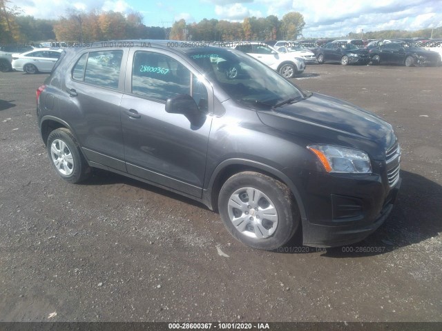 CHEVROLET TRAX 2016 3gncjksb5gl229153