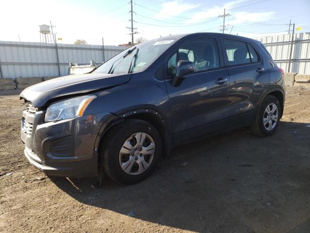 CHEVROLET TRAX 2016 3gncjksb5gl250150