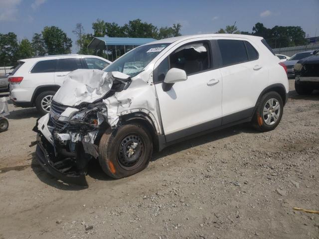 CHEVROLET TRAX LS 2016 3gncjksb5gl254733