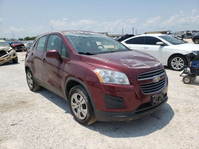 CHEVROLET TRAX LS 2016 3gncjksb5gl255381