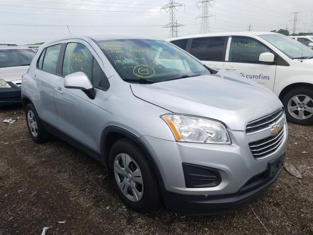 CHEVROLET TRAX LS 2016 3gncjksb5gl264369