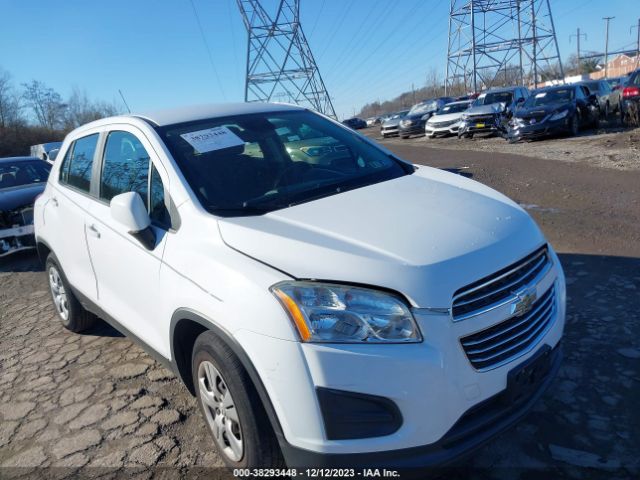 CHEVROLET TRAX 2016 3gncjksb5gl267661