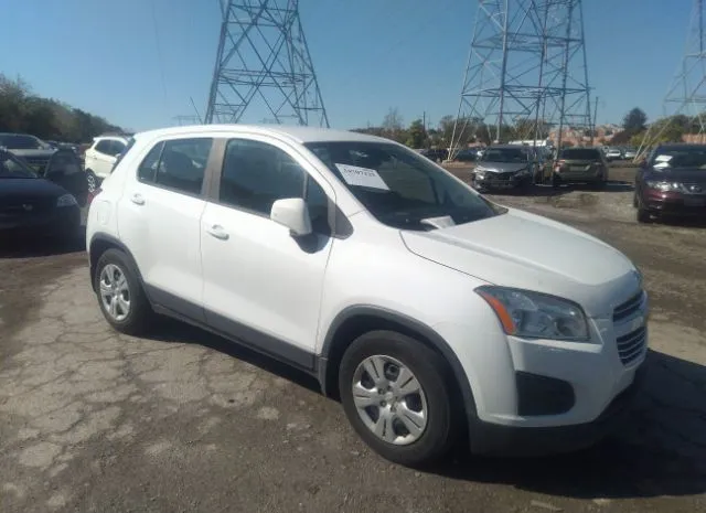 CHEVROLET TRAX 2016 3gncjksb5gl272617