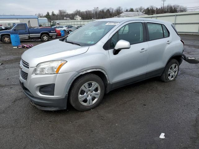 CHEVROLET TRAX LS 2016 3gncjksb5gl272939