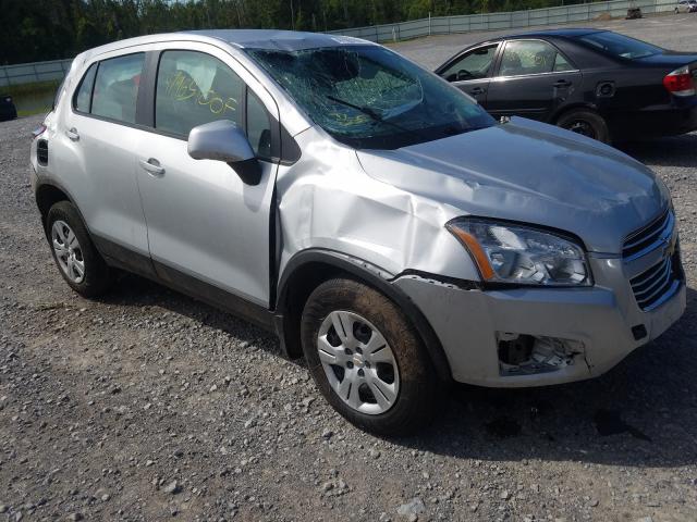 CHEVROLET TRAX LS 2016 3gncjksb5gl274447