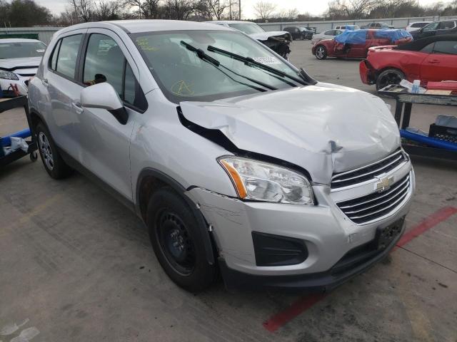 CHEVROLET TRAX 2016 3gncjksb5gl274609