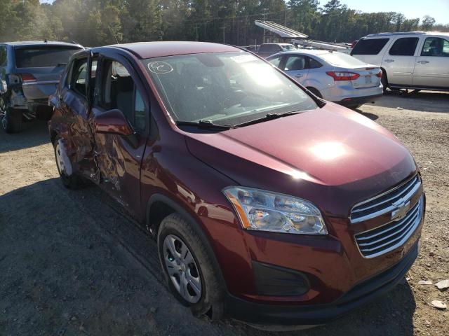 CHEVROLET TRAX LS 2016 3gncjksb5gl278031