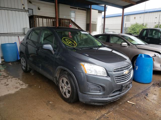 CHEVROLET TRAX 2016 3gncjksb5gl279986