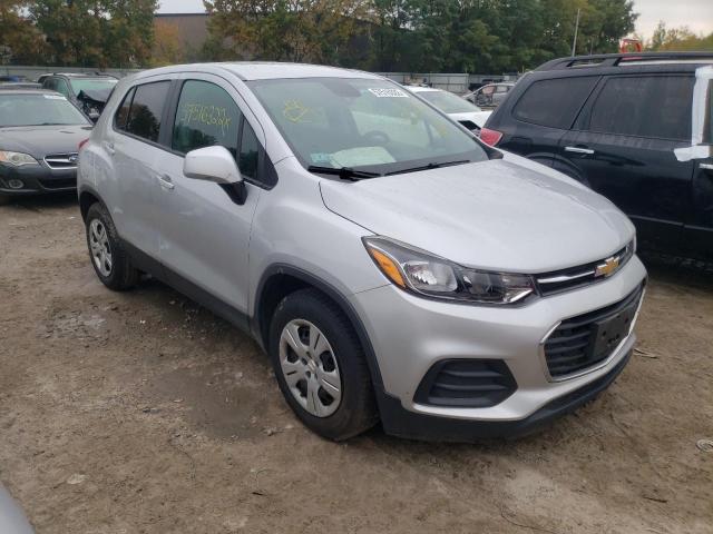 CHEVROLET TRAX LS 2017 3gncjksb5hl135100