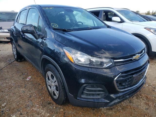 CHEVROLET TRAX LS 2017 3gncjksb5hl144279