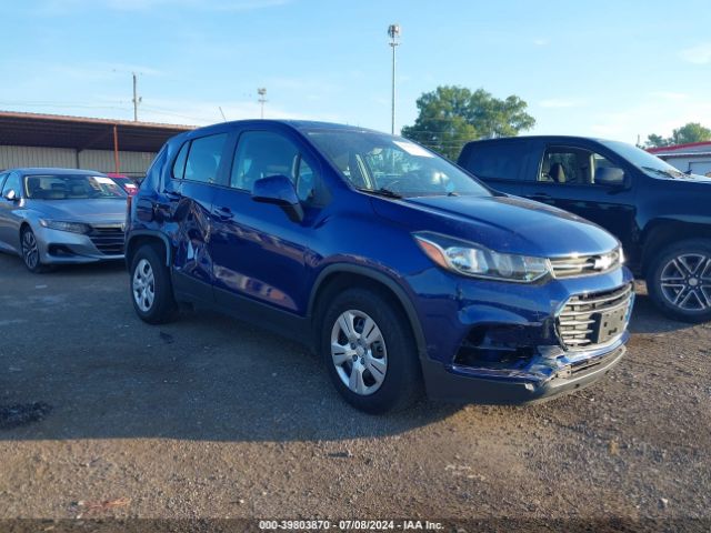 CHEVROLET TRAX 2017 3gncjksb5hl171384