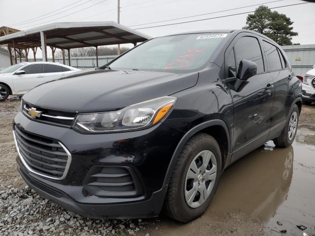 CHEVROLET TRAX 2017 3gncjksb5hl173247