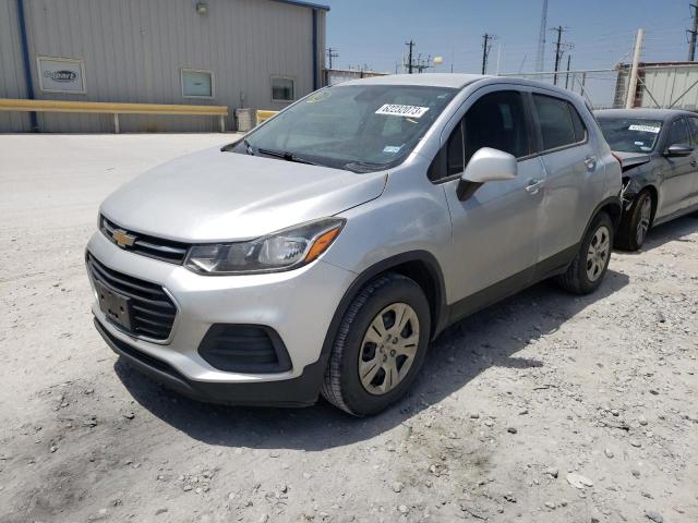 CHEVROLET TRAX LS 2017 3gncjksb5hl179937