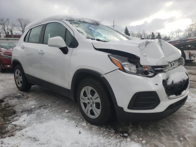 CHEVROLET TRAX LS 2017 3gncjksb5hl183261