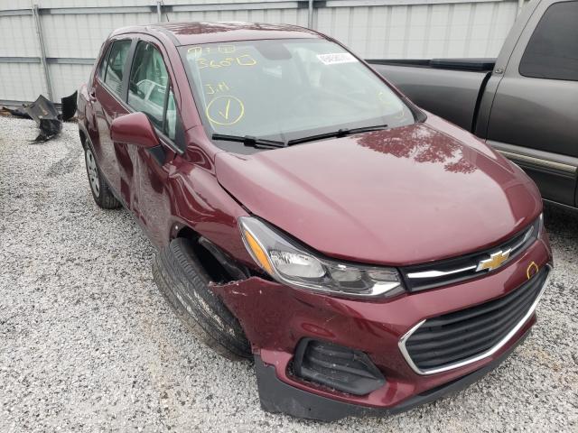 CHEVROLET TRAX LS 2017 3gncjksb5hl185494