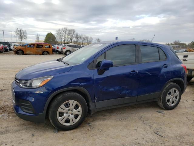 CHEVROLET TRAX LS 2017 3gncjksb5hl190081