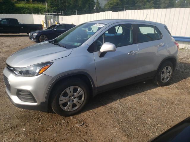 CHEVROLET TRAX LS 2017 3gncjksb5hl190873