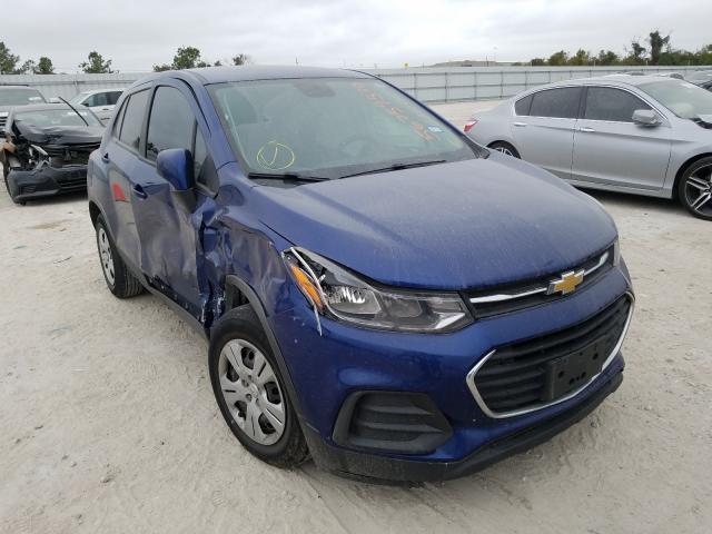 CHEVROLET TRAX LS 2017 3gncjksb5hl192932